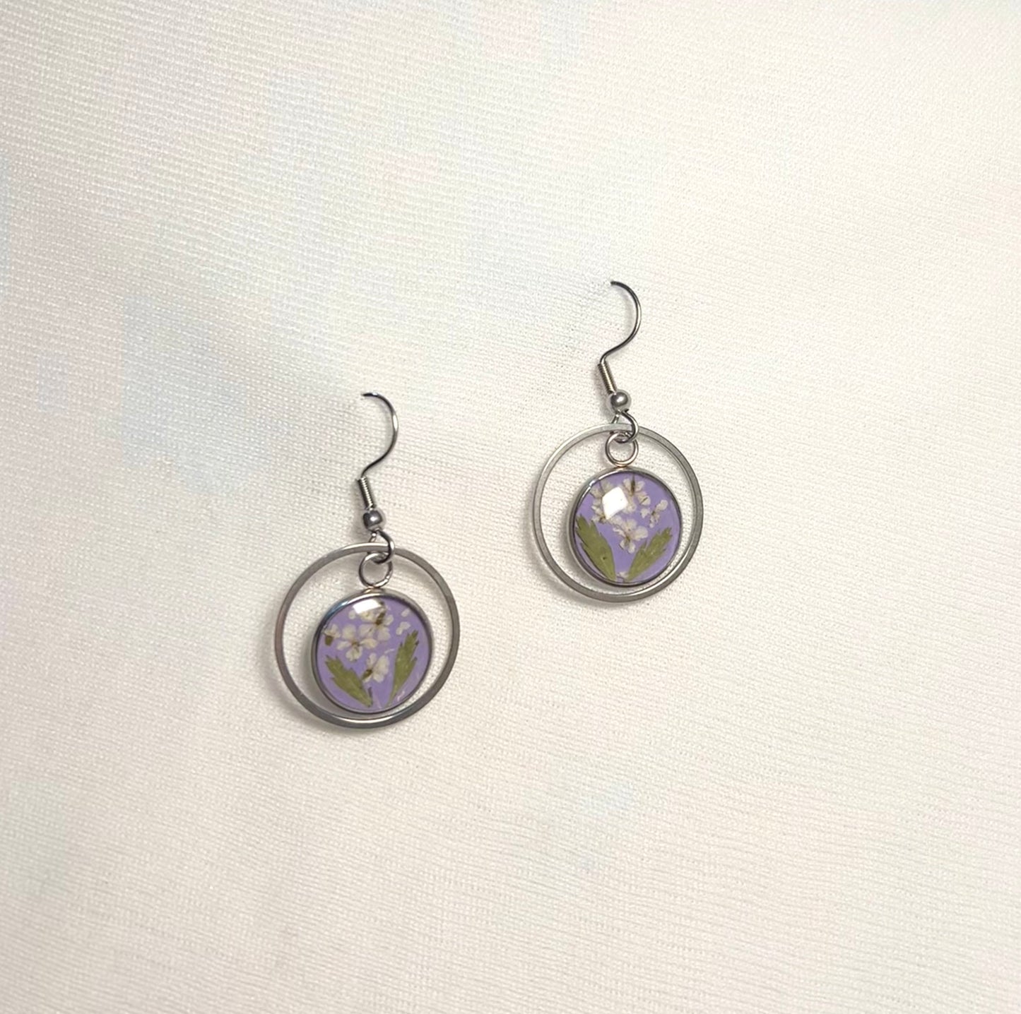 THE FAIRY silver earrings