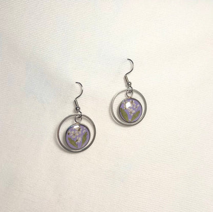 THE FAIRY silver earrings