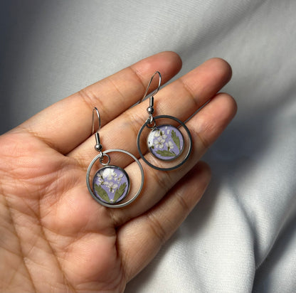 THE FAIRY silver earrings