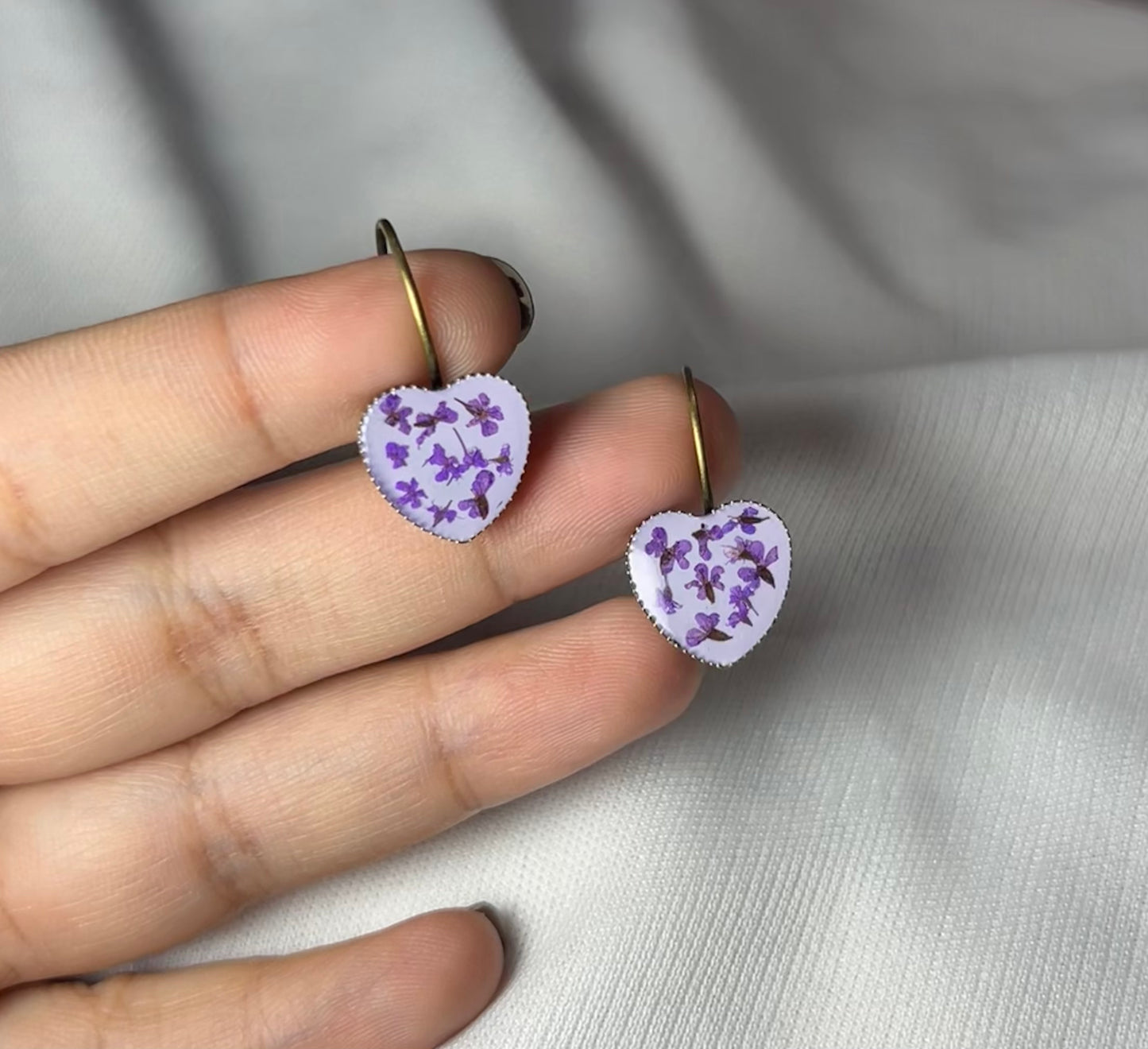 THE ELLIE antique earrings