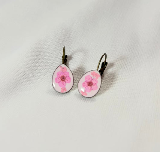 THE PEONY antique earrings