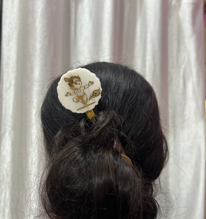 THE KRISHNA hair bun stick
