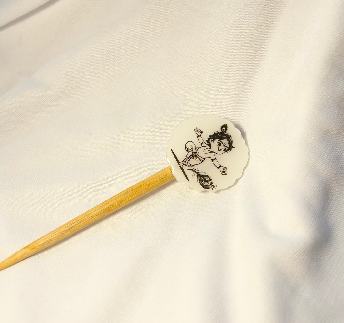 THE KRISHNA hair bun stick
