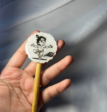 THE KRISHNA hair bun stick
