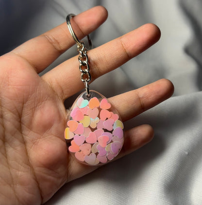 THE HEART keychain