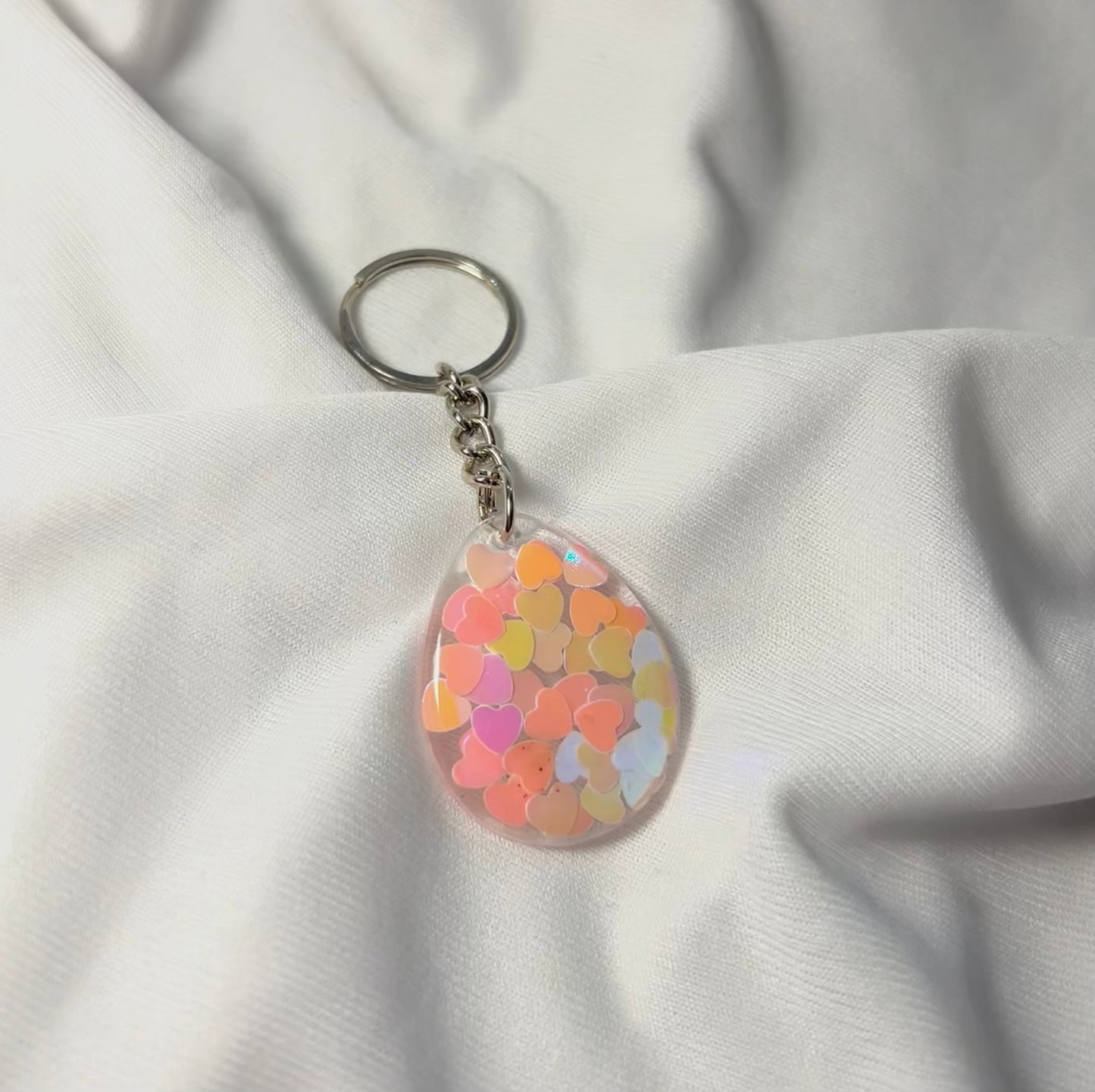 THE HEART keychain