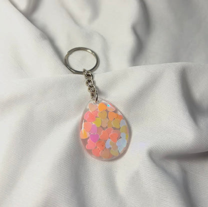 THE HEART keychain