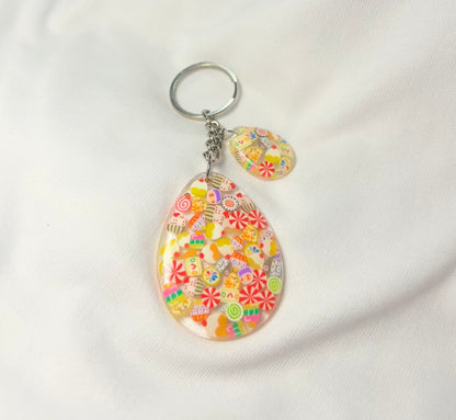 THE CANDY HOUSE keychain