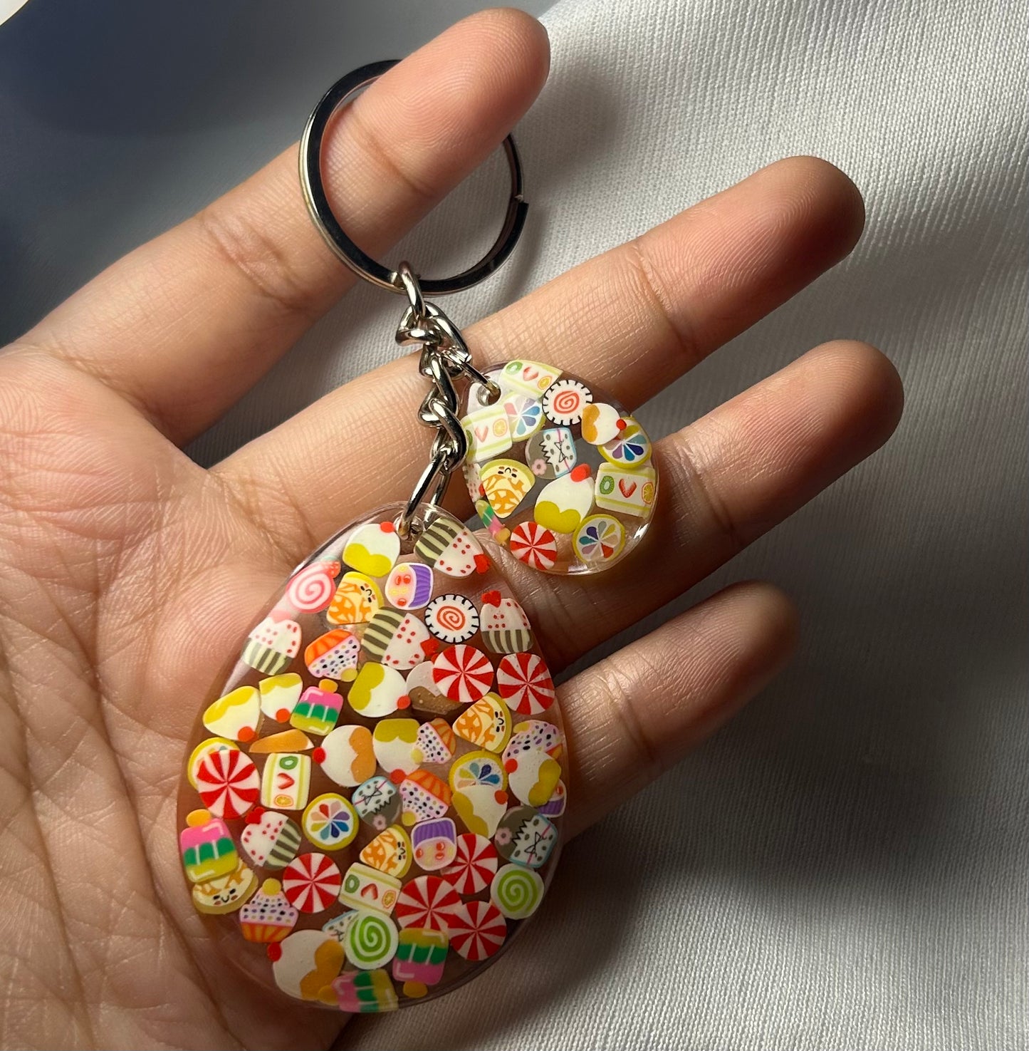 THE CANDY HOUSE keychain