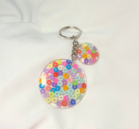 THE FRUIT LOOPS keychain