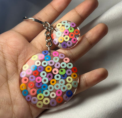 THE FRUIT LOOPS keychain