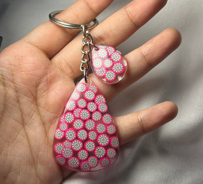 THE DRAGON FRUIT keychain