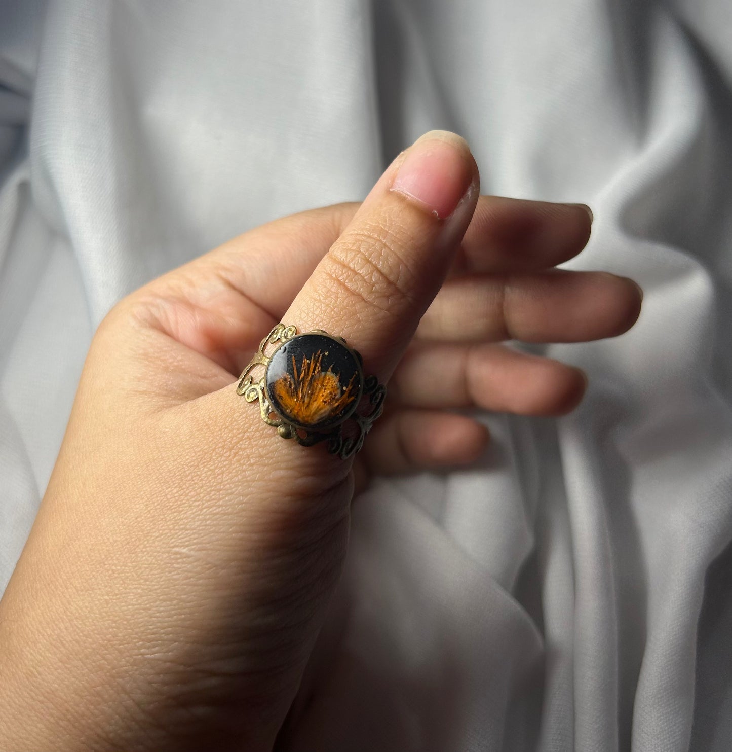 THE DIA antique ring