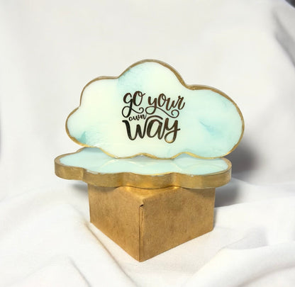 THE "GO YOUR OWN WAY" decor