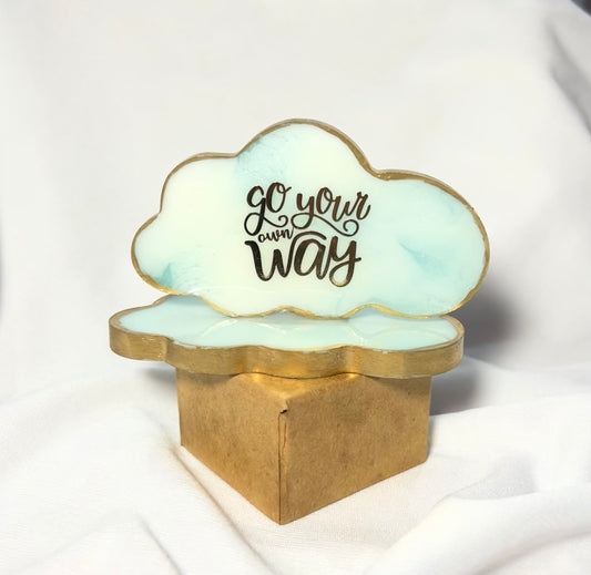 THE "GO YOUR OWN WAY" decor
