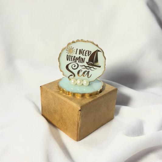 THE 'I NEED VITAMIN SEA" decor