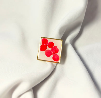 THE SYLVIA gold ring