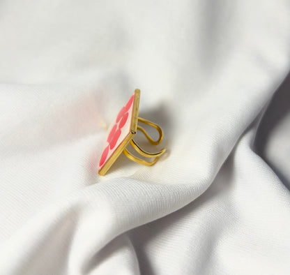 THE SYLVIA gold ring