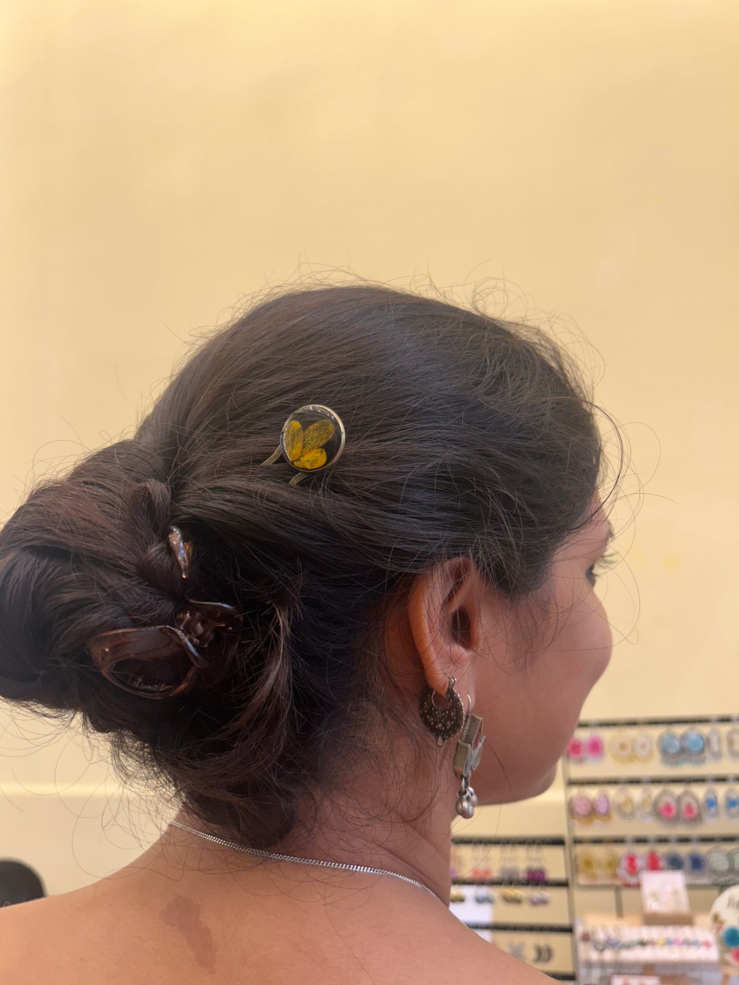 THE BURNT FLORA hair pin