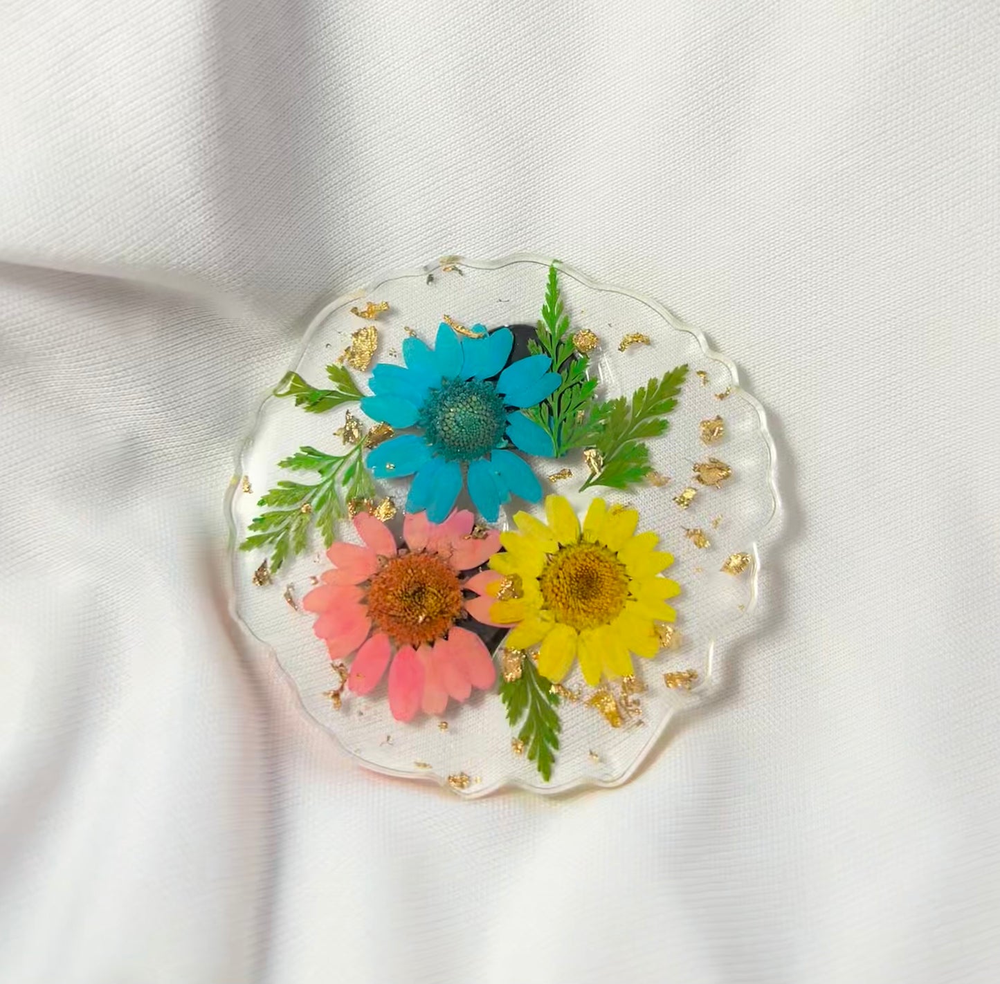 THE FLORAL- magnet