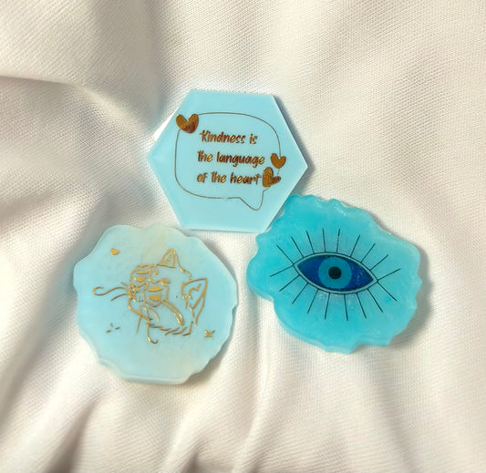 THE QUIRKY SERIES- magnets