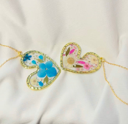THE FLORAL gold neckpieces