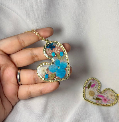 THE FLORAL gold neckpieces