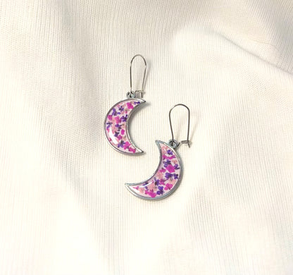 THE PARI silver earrings