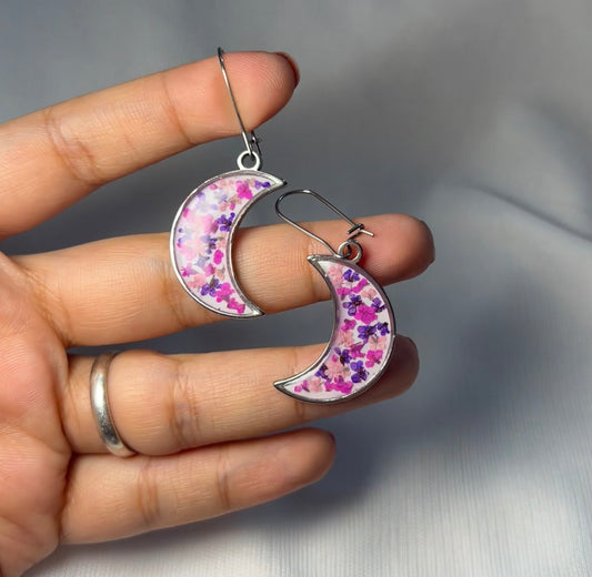 THE PARI silver earrings