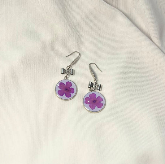THE POLLY silver earrings