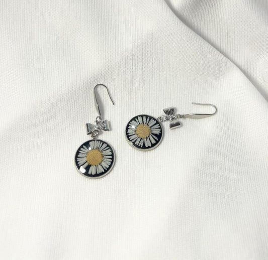 THE ALO silver earrings