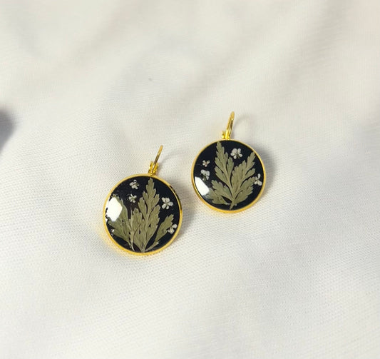 THE RIANA gold earrings