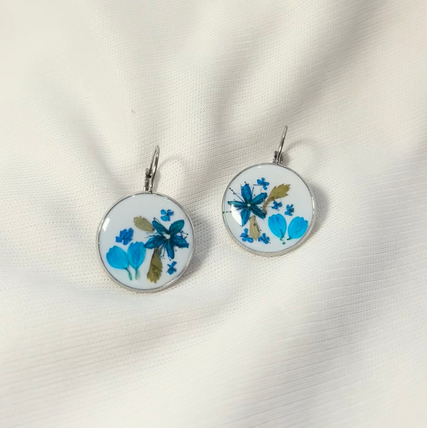 THE BETTY silver earrings