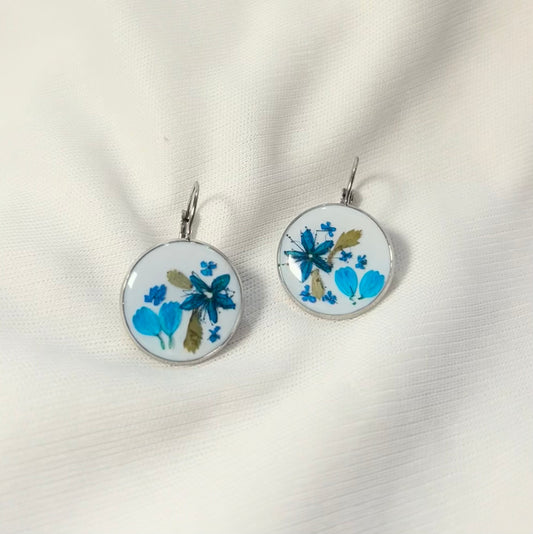 THE BETTY silver earrings
