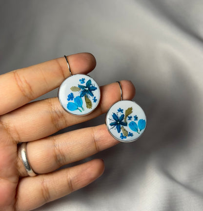 THE BETTY silver earrings