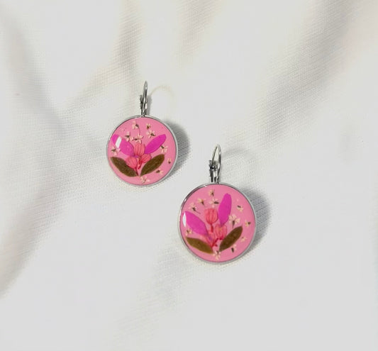 THE BRIANA silver earrings