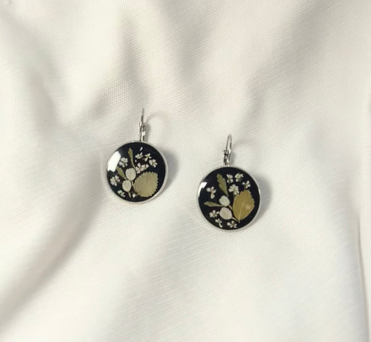 THE PIXIE silver earrings