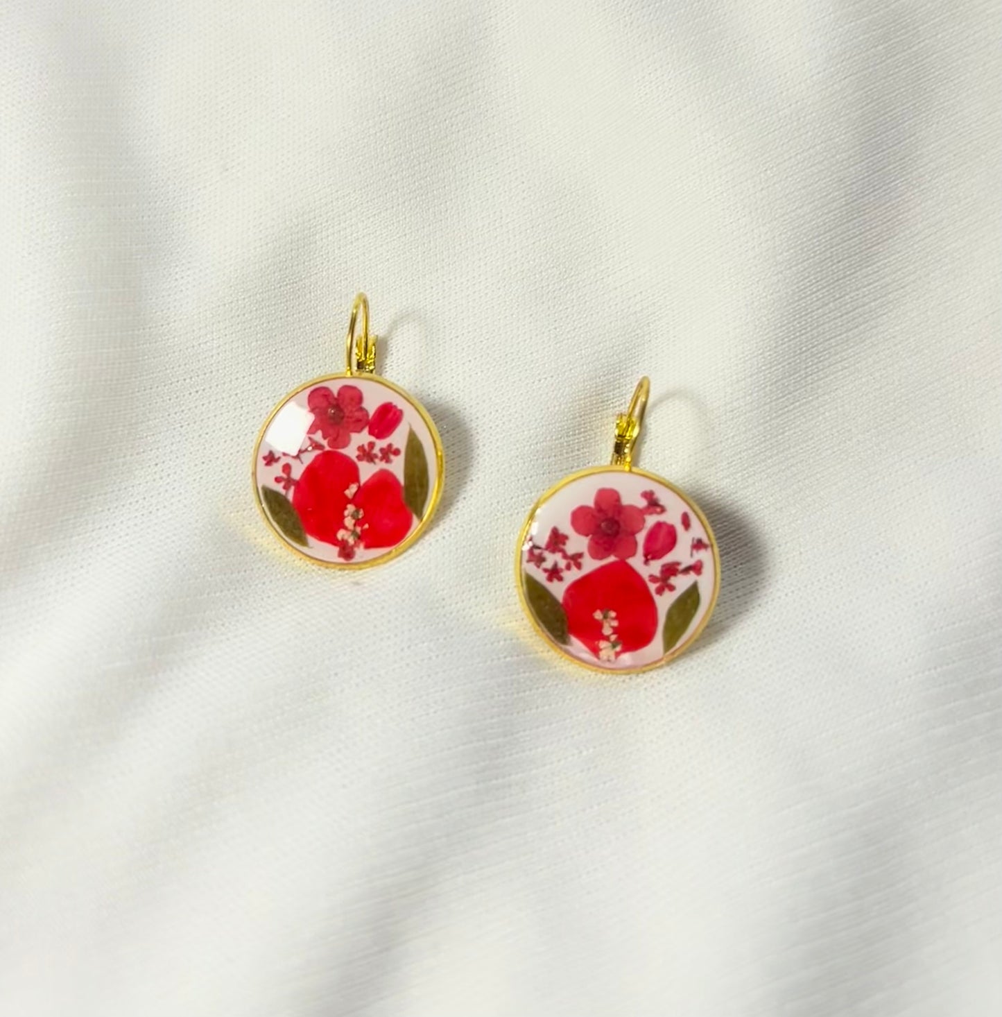 THE CHERIE gold earrings