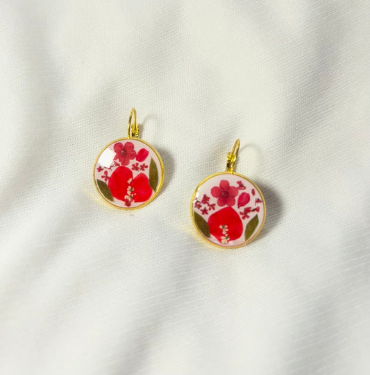 THE CHERIE gold earrings