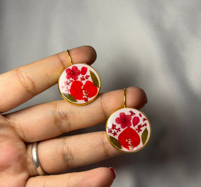 THE CHERIE gold earrings