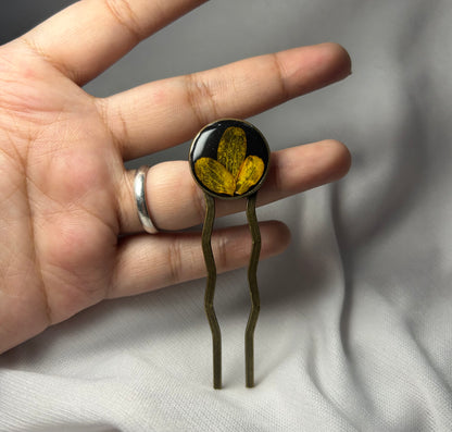 THE BURNT FLORA hair pin