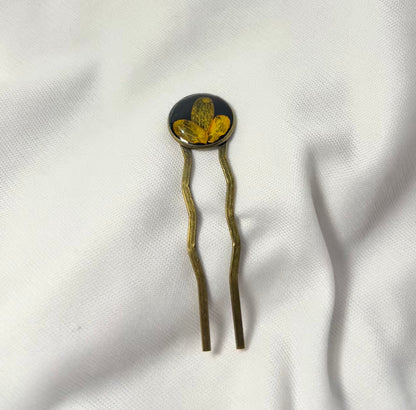 THE BURNT FLORA hair pin