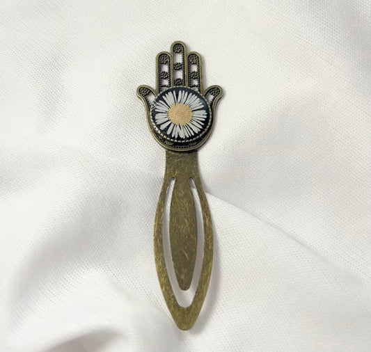 THE LOOM antique bookmark