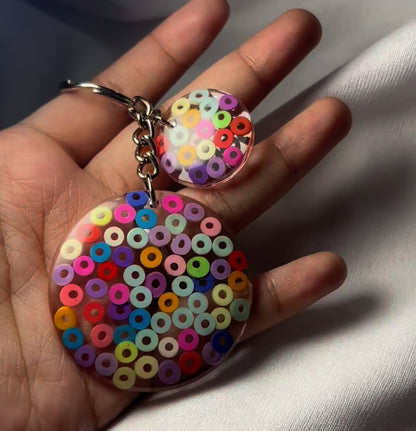 THE FRUIT LOOPS keychain