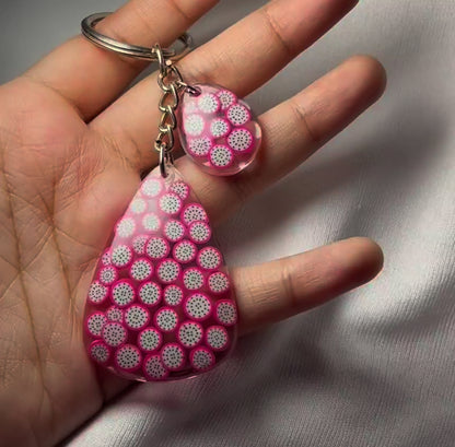 THE DRAGON FRUIT keychain
