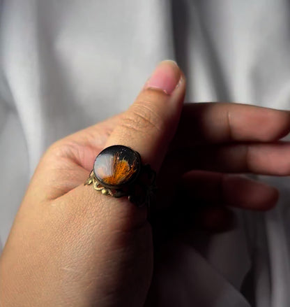 THE DIA antique ring