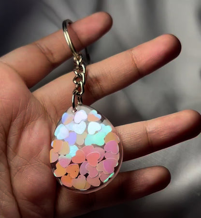 THE HEART keychain