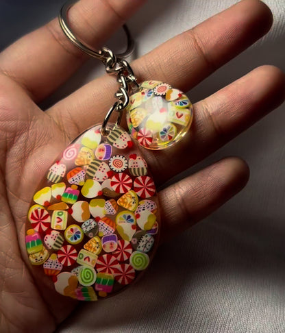 THE CANDY HOUSE keychain