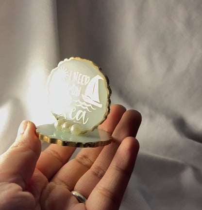 THE 'I NEED VITAMIN SEA" decor